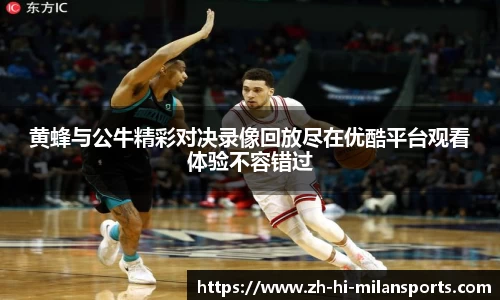 黄蜂与公牛精彩对决录像回放尽在优酷平台观看体验不容错过