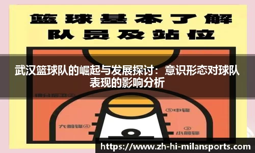 武汉篮球队的崛起与发展探讨:意识形态对球队表现的影响分析